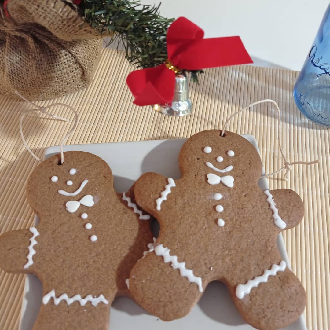 Galletas de jengibre con forma de hombrecito en Madrid y Pozuelo. CaprichosDulces.com